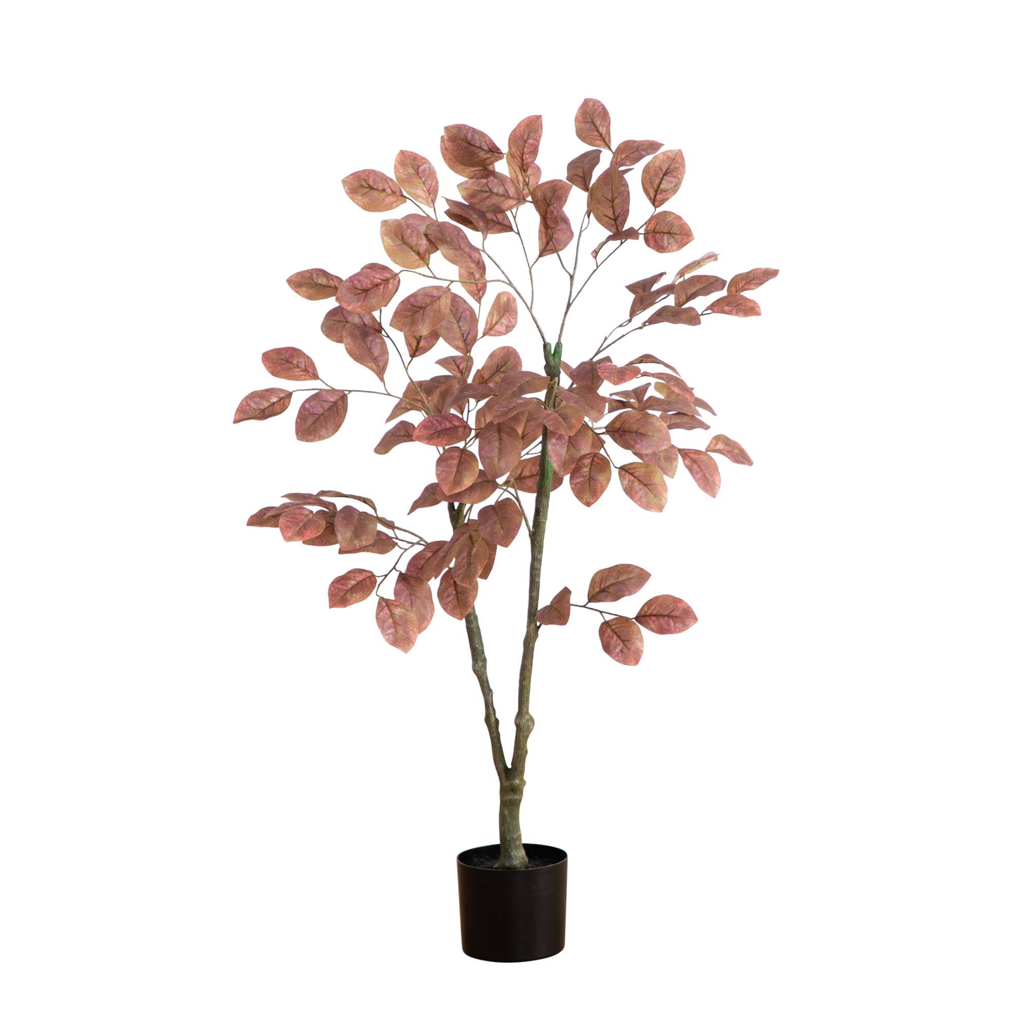 3.5ft. Brown Autumn Dogwood Artificial Potted Tree